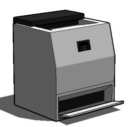 辦公效率利器 免費獲取碎紙機(jī)SketchUp模型，助力辦公設(shè)備銷售